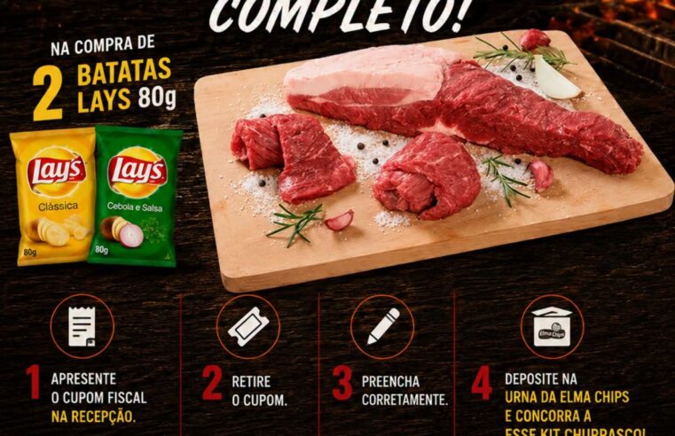 🔥🥩 Supermercados Ruscito lança promoção especial com kit churrasco completo 🍻🔥