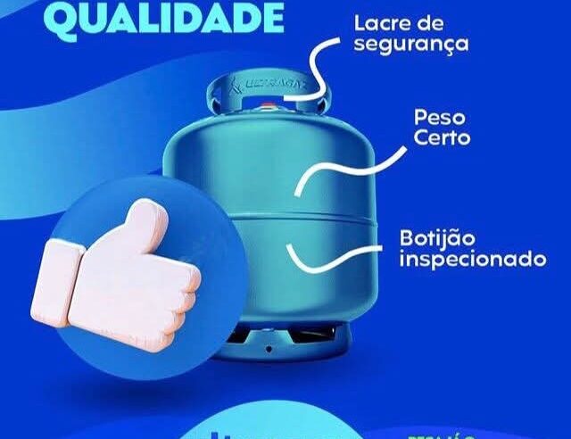 📌 Segundou com praticidade com a Ultragaz RR Gás Ibaté