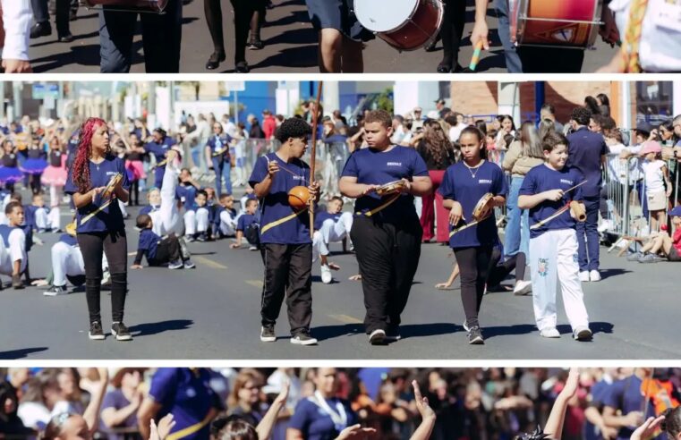 📌 Ibaté celebra 133 anos de história com emocionante Desfile Cívico e grande participação popular