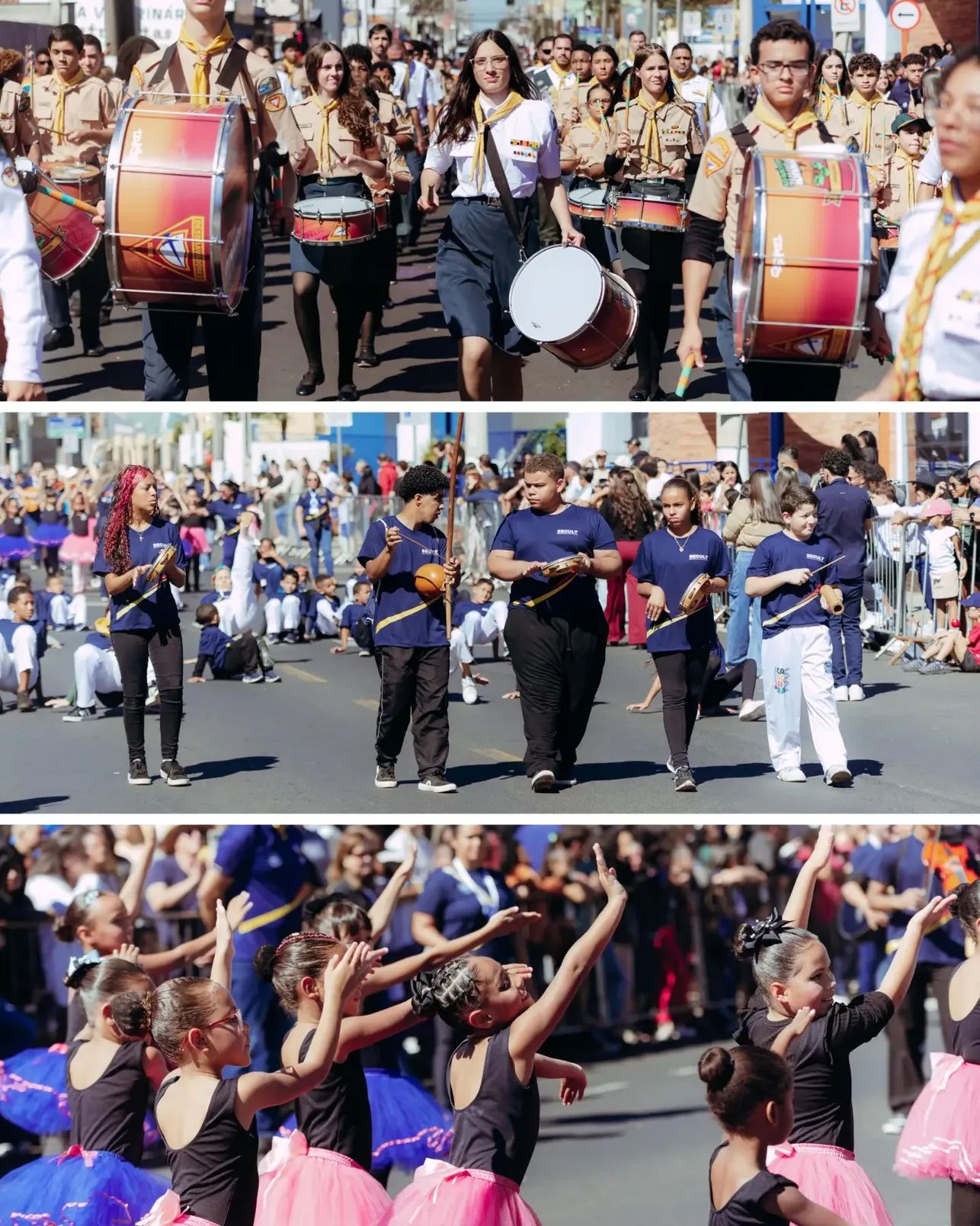 📌 Ibaté celebra 133 anos de história com emocionante Desfile Cívico e grande participação popular