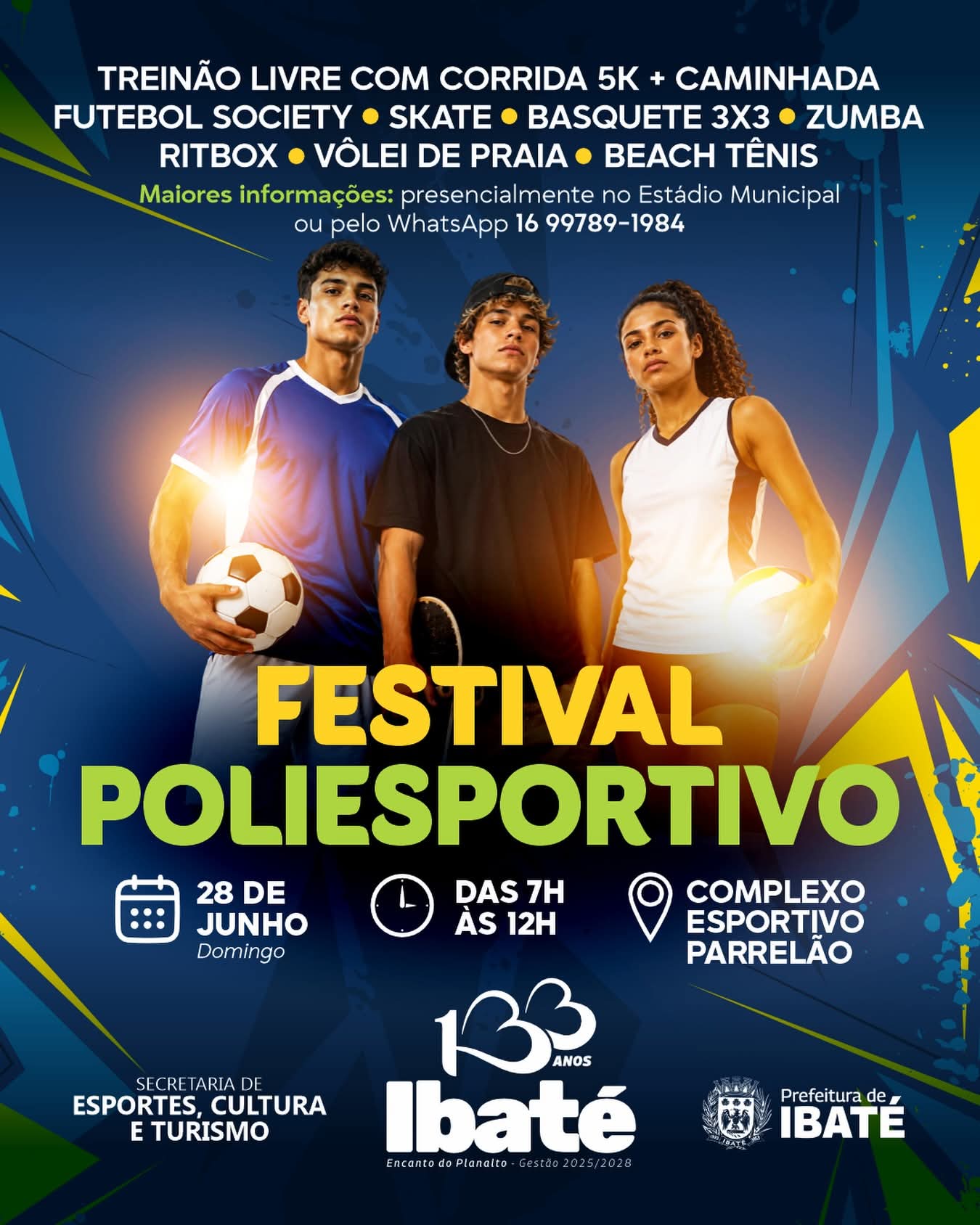 🚨 Atenção, Ibaté! O futebol vai ferver neste sábado! ⚽🔥