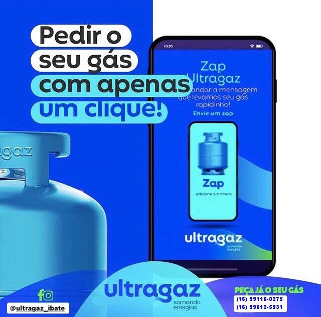 🔥💧 Sextou! R&R Gás e Água garante praticidade e atendimento rápido em Ibaté