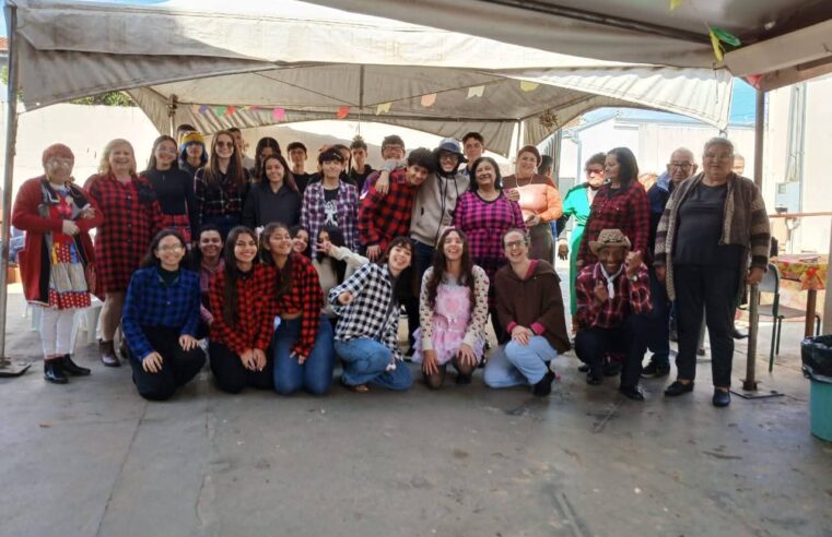 🌽 Festa Junina da Casa do Idoso de Ibaté celebra alegria, carinho e integração entre gerações 🌽