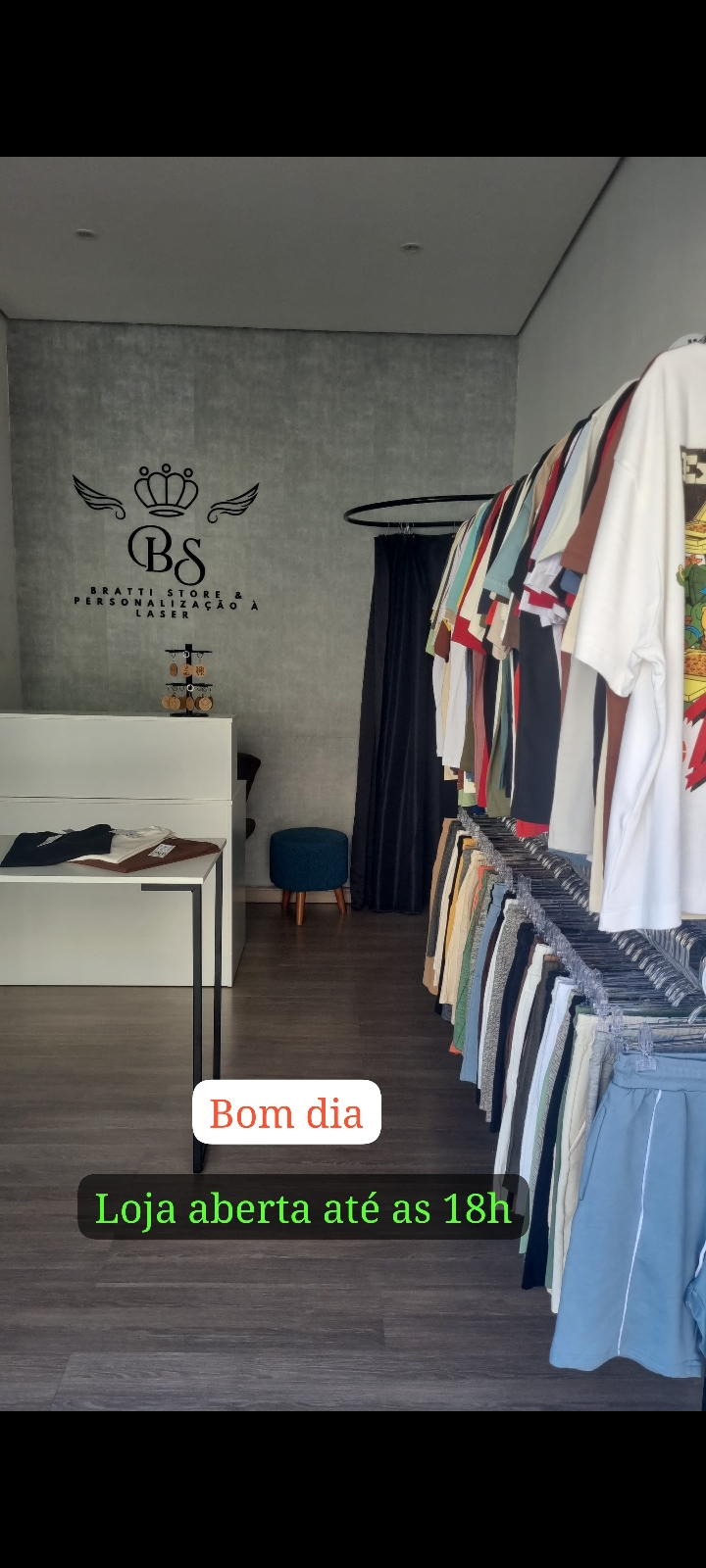 ⚽🇧🇷 A Bratti Store já está em clima de Copa e preparada para vestir você com muito estilo!