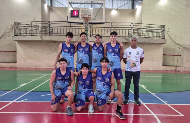📌 Ibaté conquista grande vitória na Liga Revelar e reforça trabalho de formação no basquete