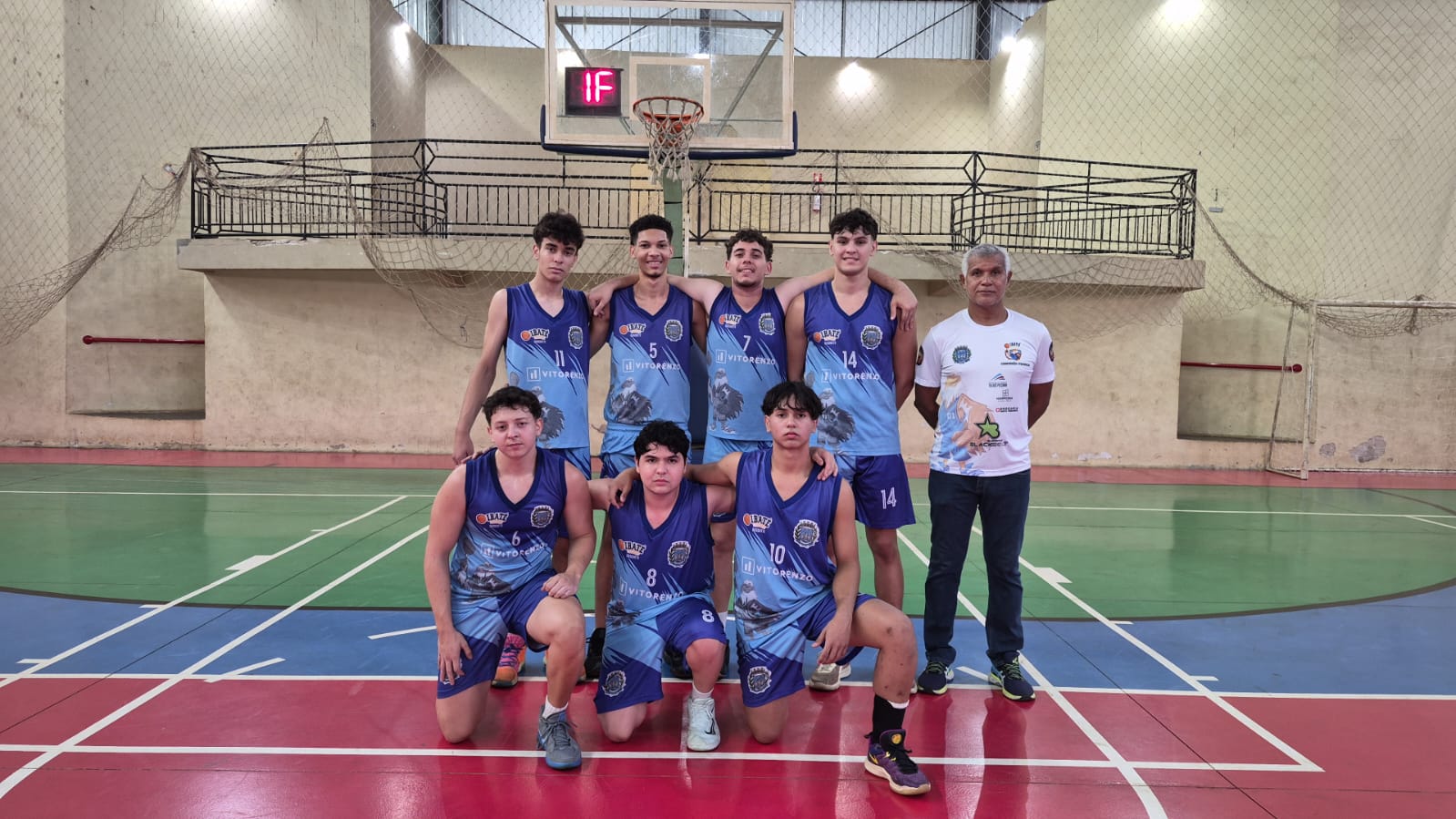 📌 Ibaté conquista grande vitória na Liga Revelar e reforça trabalho de formação no basquete