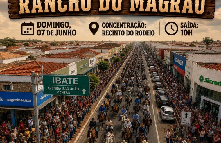 📢 MEGA CAVALGADA RANCHO DO MAGRÃO 🐎