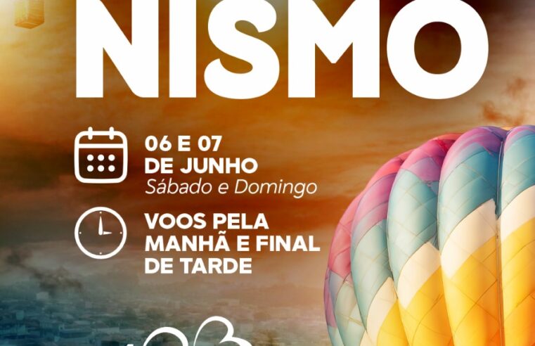 📌 Festival de Balonismo abre as comemorações dos 133 anos de Ibaté neste fim de semana