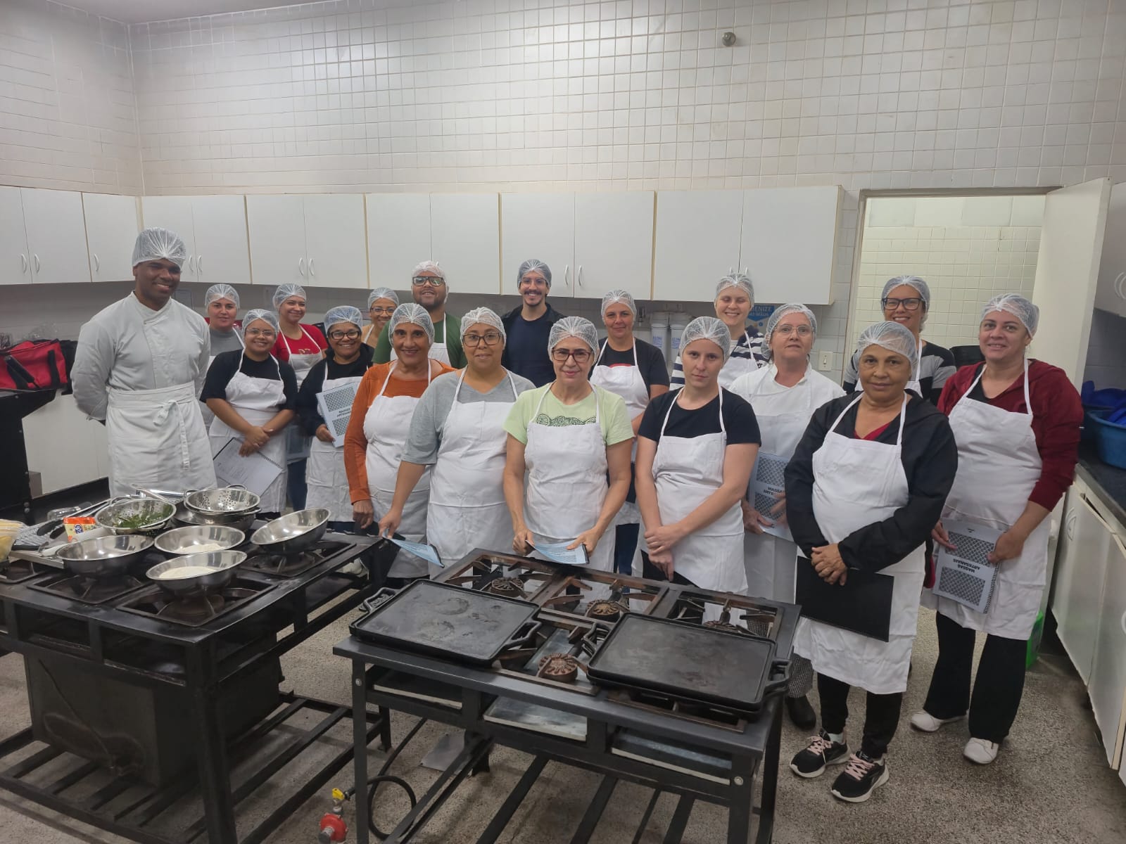 📌 Prefeitura de Ibaté inicia curso de massas artesanais em parceria com o Senac