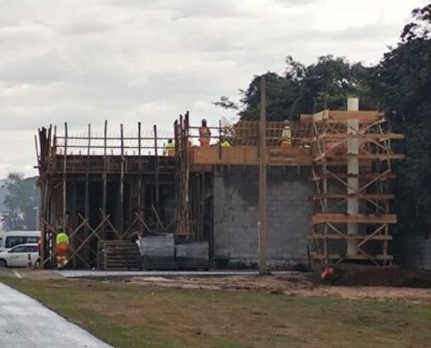 🚨 Nova base da Polícia Rodoviária é construída na Washington Luís, em São Carlos