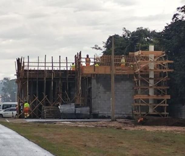 🚨 Nova base da Polícia Rodoviária é construída na Washington Luís, em São Carlos