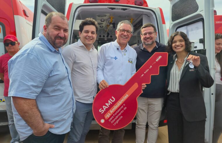 📌 Ibaté conquista ambulância de Suporte Avançado do Samu e reforça atendimento de urgência à população