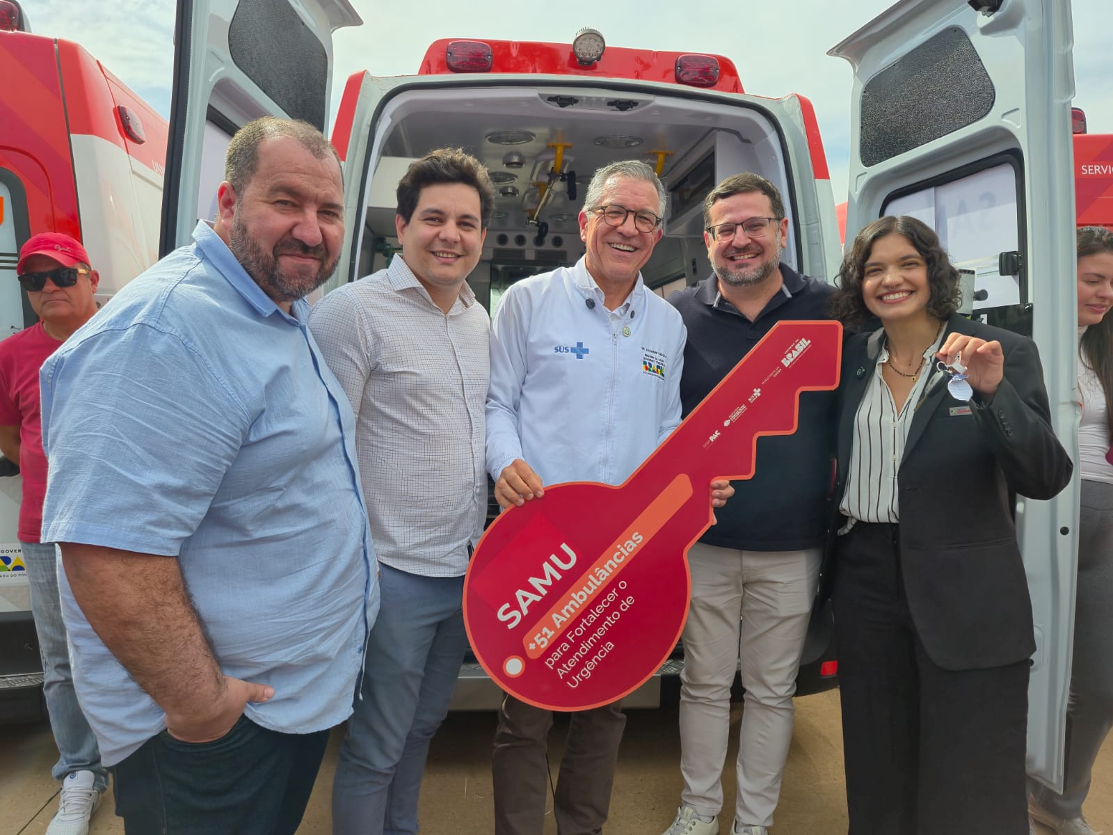 📌 Ibaté conquista ambulância de Suporte Avançado do Samu e reforça atendimento de urgência à população