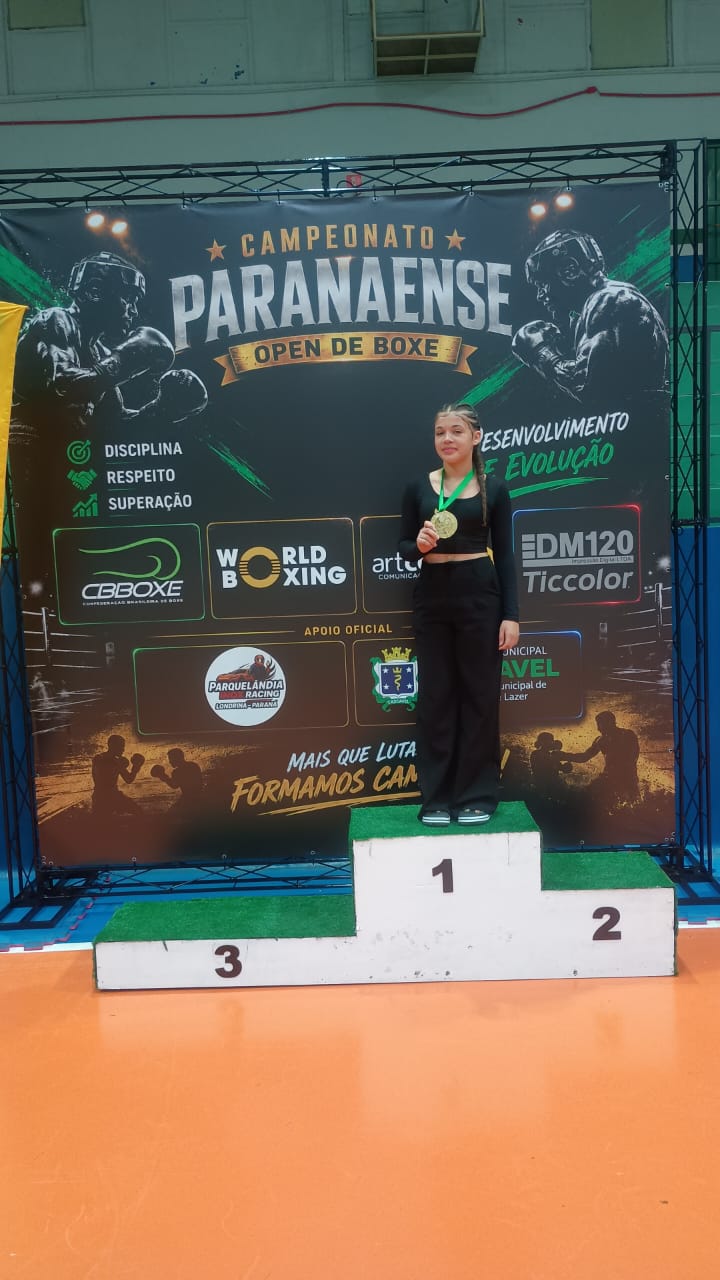 🚨 Atletas de Ibaté conquistam ouro e prata no Open Paraná de Boxe