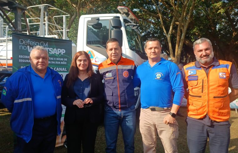 📌 Defesa Civil de Ibaté participa do lançamento da Operação São Paulo Sem Fogo 2026