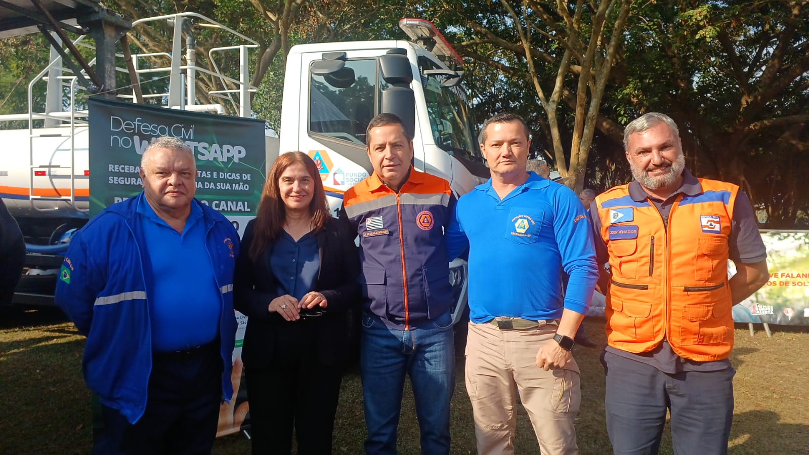 📌 Defesa Civil de Ibaté participa do lançamento da Operação São Paulo Sem Fogo 2026