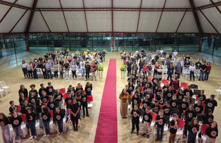 📌 PROERD forma alunos da rede municipal e reforça compromisso com a prevenção e a cidadania em Ibaté