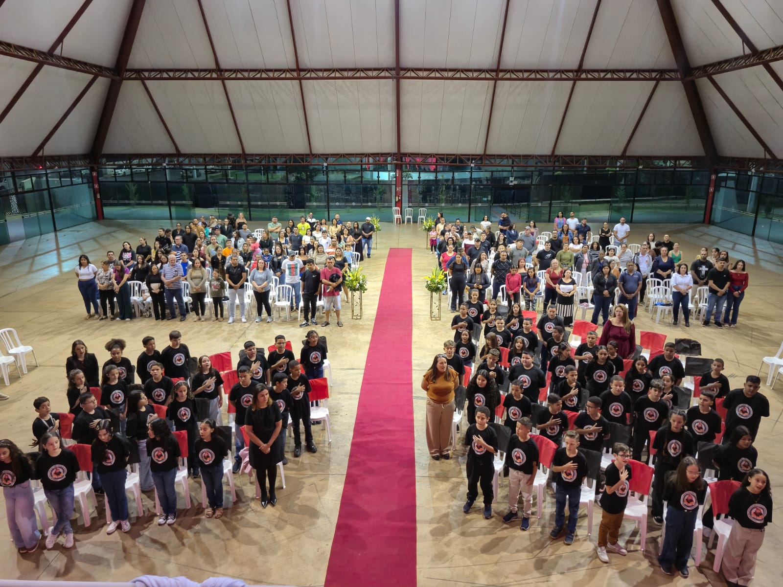 📌 PROERD forma alunos da rede municipal e reforça compromisso com a prevenção e a cidadania em Ibaté