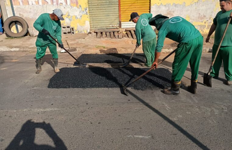 🚨 Prefeitura de Ibaté intensifica recuperação das vias e amplia operação tapa-buracos em diversos bairros