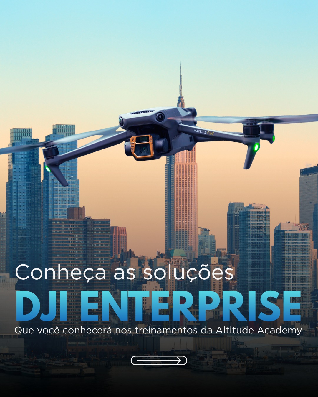 🚁 Atenção, Ibaté! O futuro já chegou e ele está voando alto!