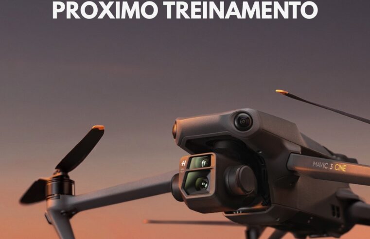 📌 Formação em Pilotagem Profissional de Drones será realizada em Ibaté no dia 19 de junho