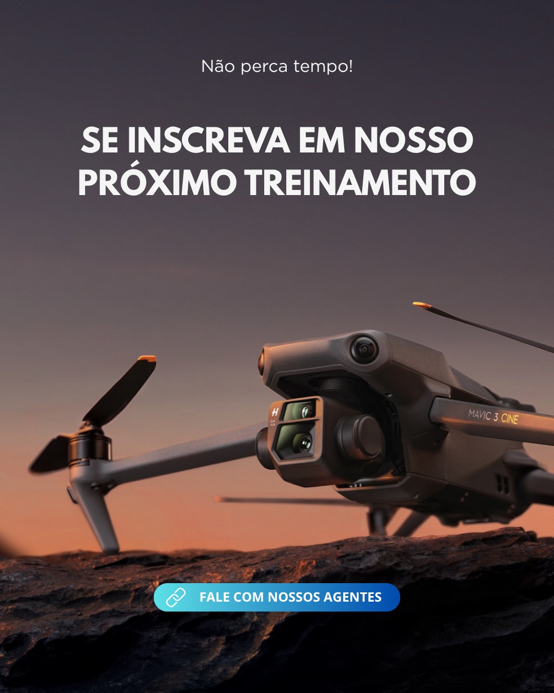 📌 Formação em Pilotagem Profissional de Drones será realizada em Ibaté no dia 19 de junho