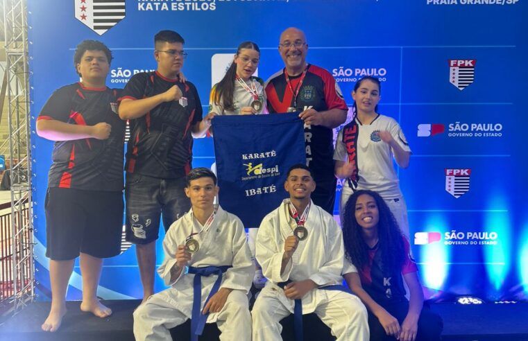📌 Karatê de Ibaté conquista três medalhas no Paulista Estudantil e garante vagas para o Brasileiro