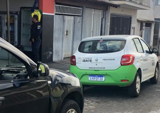 🚨Fiscalização intensifica combate à venda irregular de fogos de artifício em Ibaté