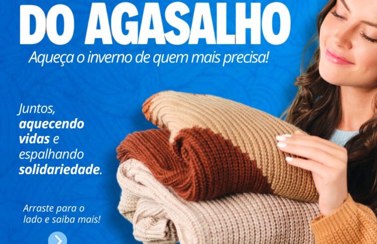 📌 Frio aumenta e Campanha do Agasalho 2026 reforça pedido de solidariedade em Ibaté