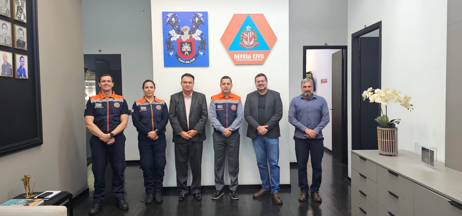 📌 Prefeito Ronaldo Venturi reforça compromisso com a segurança e solicita novo caminhão para a Defesa Civil de Ibaté