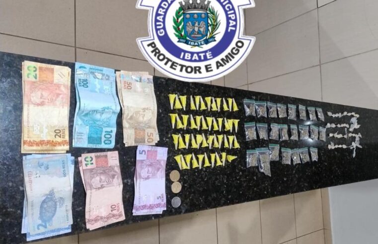 🚨 Menor é detido com drogas durante ação da Guarda Municipal em Ibaté