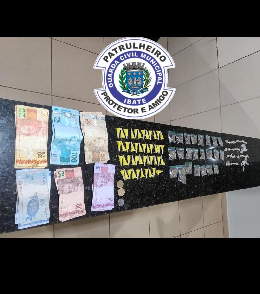 🚨 Menor é detido com drogas durante ação da Guarda Municipal em Ibaté