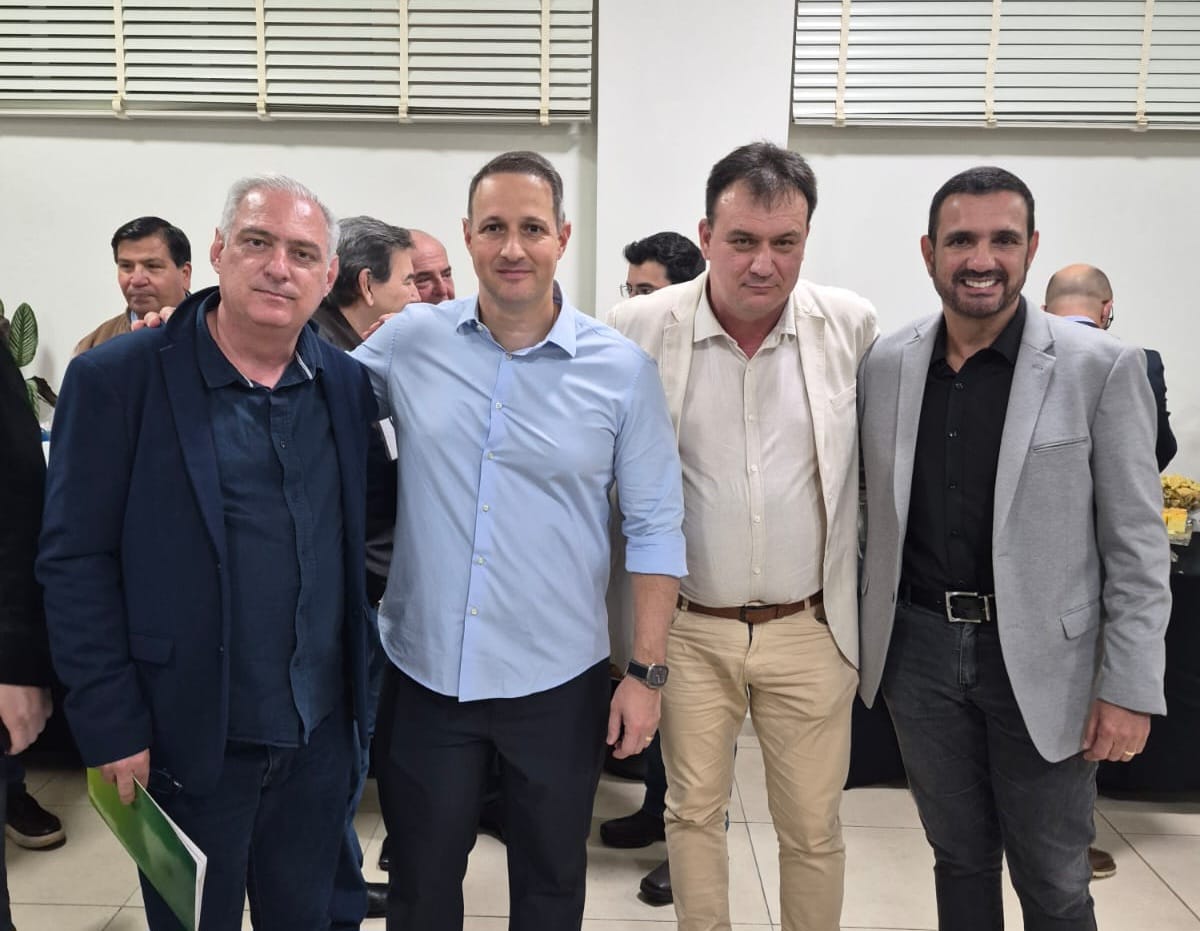 📌 Secretário de Segurança Pública de Ibaté participa de fórum regional em São Carlos
