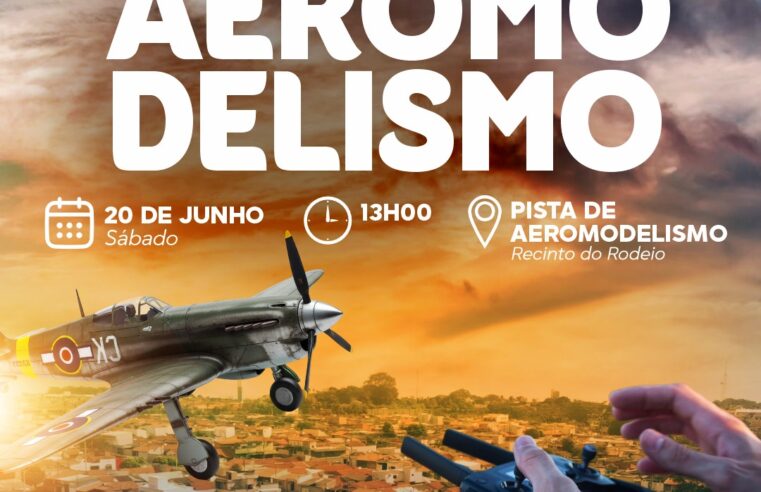 📌 2º Encontro de Aeromodelismo acontece neste sábado em Ibaté