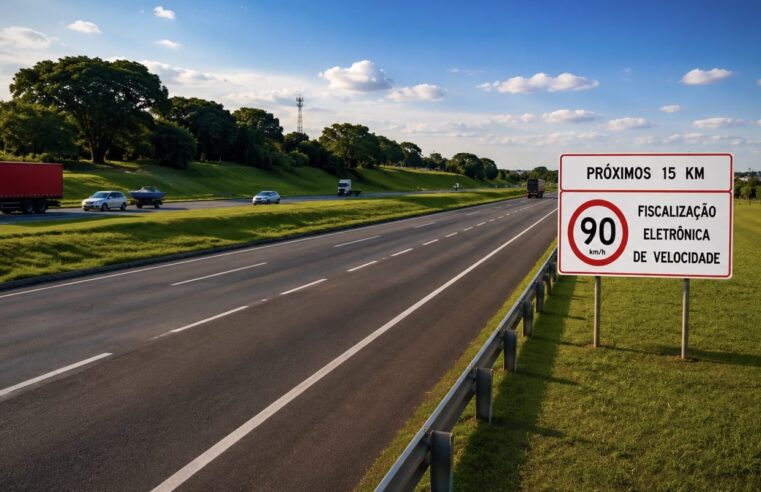 📌 Redução de velocidade entra em vigor na Washington Luís, em Araraquara, a partir de 1º de julho