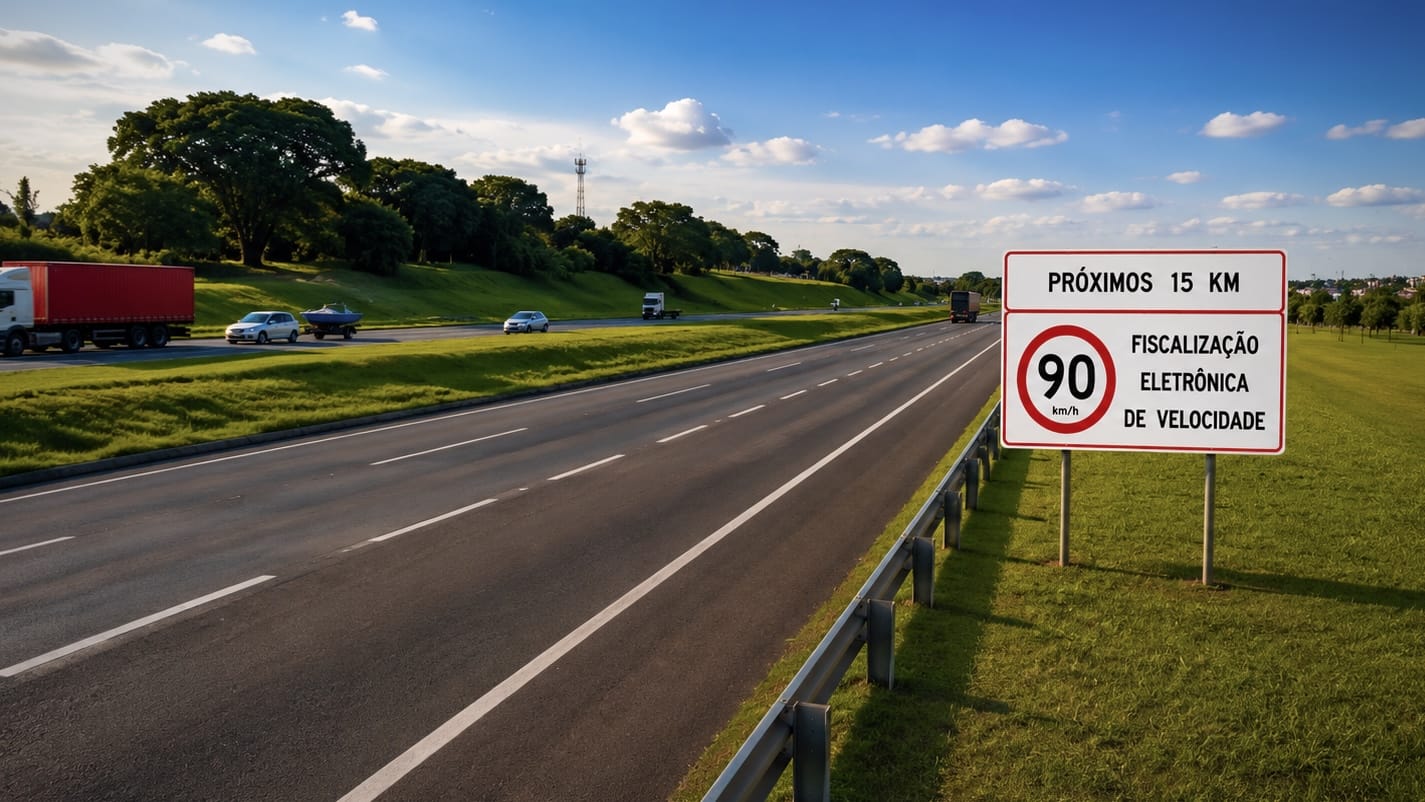 📌 Redução de velocidade entra em vigor na Washington Luís, em Araraquara, a partir de 1º de julho