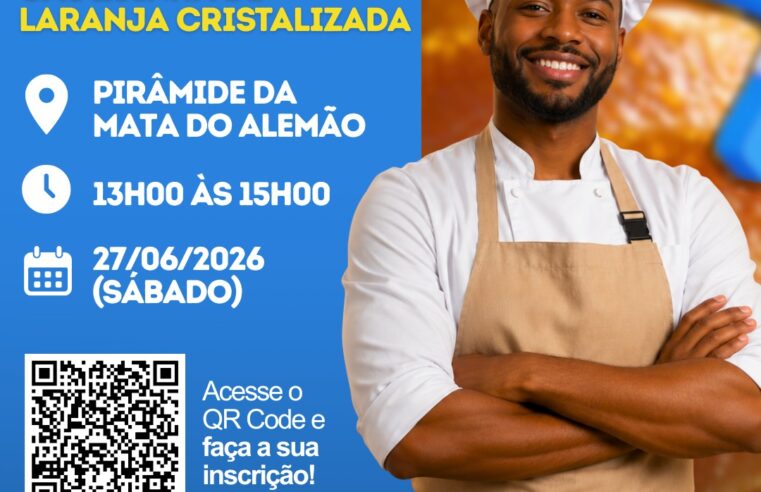 🌱 Prefeitura de Ibaté e Raízen promovem oficinas de aproveitamento integral dos alimentos últimas vagas disponíveis!