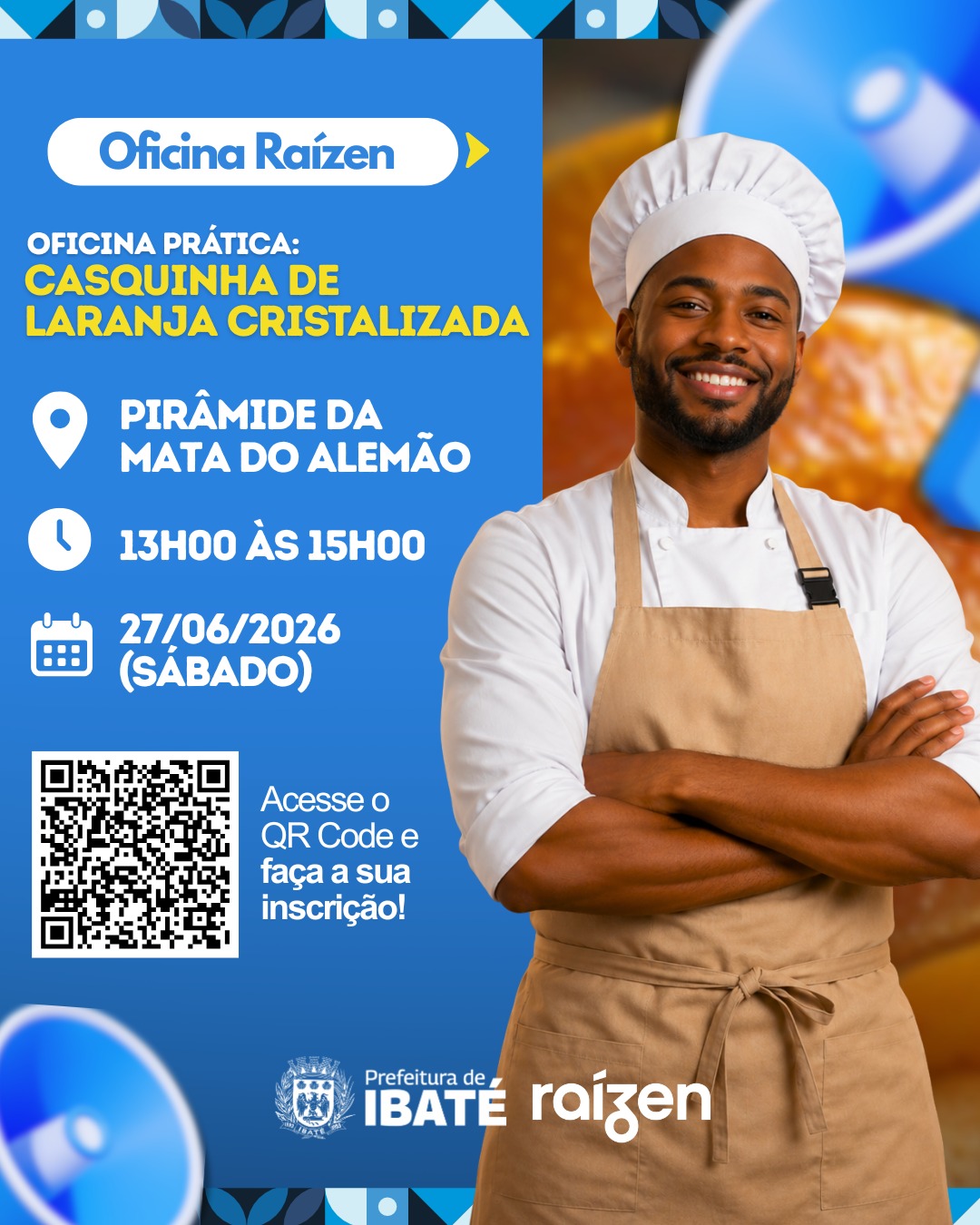 🌱 Prefeitura de Ibaté e Raízen promovem oficinas de aproveitamento integral dos alimentos e sustentabilidade