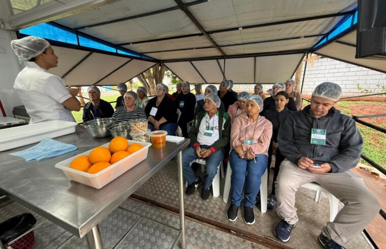 📌 Raízen promove oficinas de aproveitamento integral de alimentos em Ibaté neste sábado