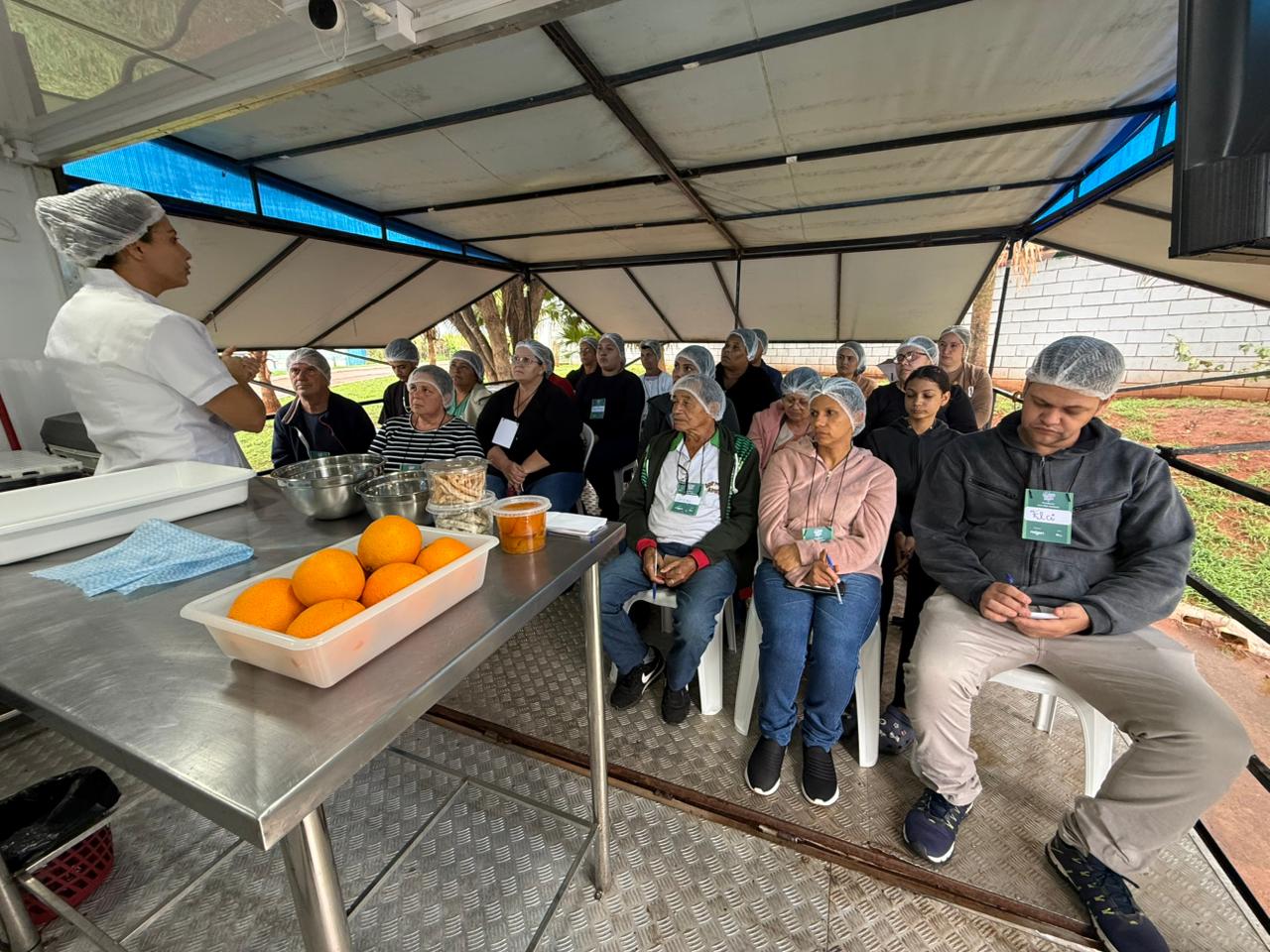 📌 Raízen promove oficinas de aproveitamento integral de alimentos em Ibaté neste sábado