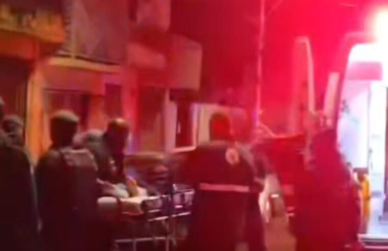🚨Mulher é esfaqueada no pescoço e no rosto no bairro Santa Felícia