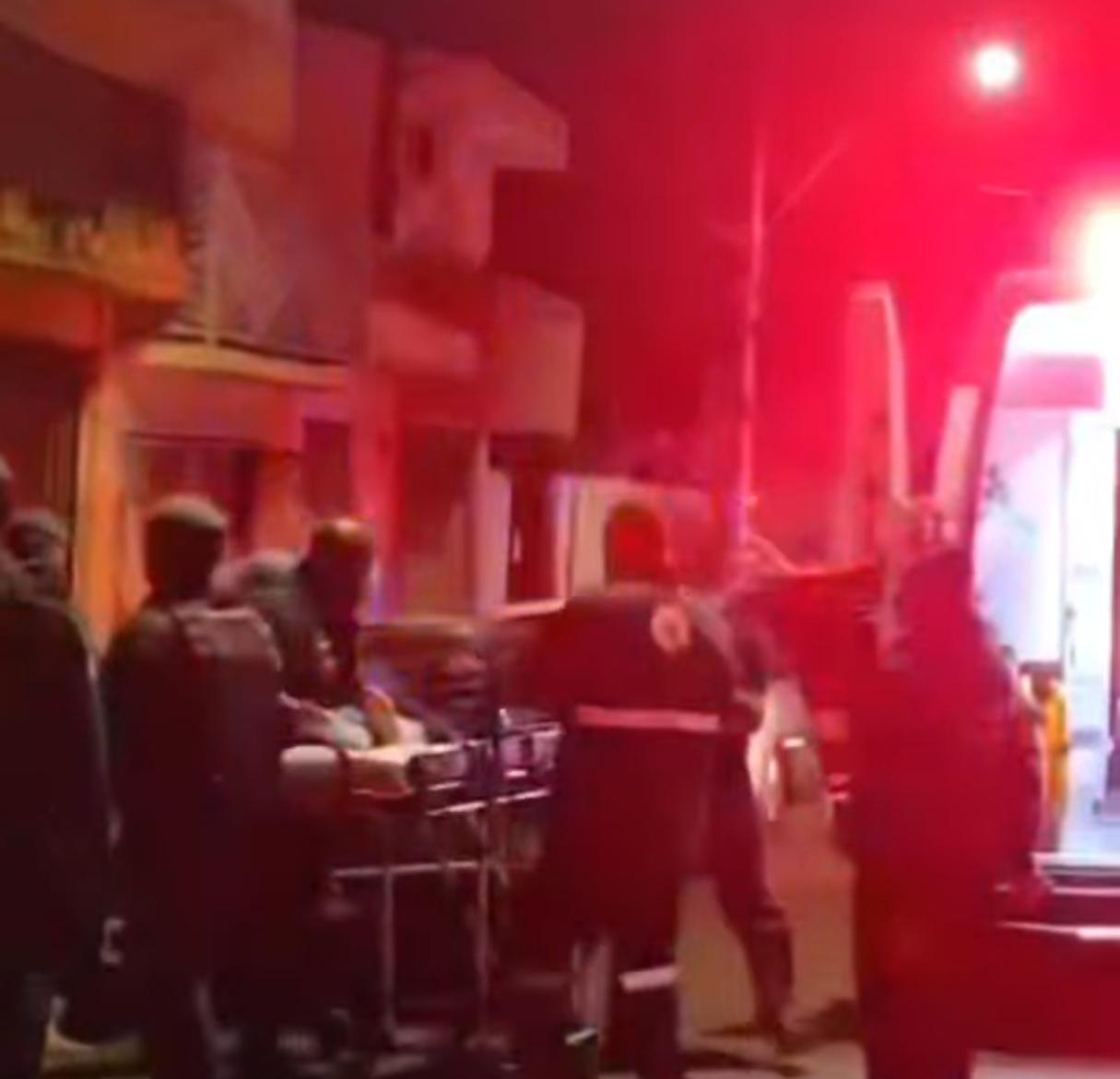 🚨Mulher é esfaqueada no pescoço e no rosto no bairro Santa Felícia