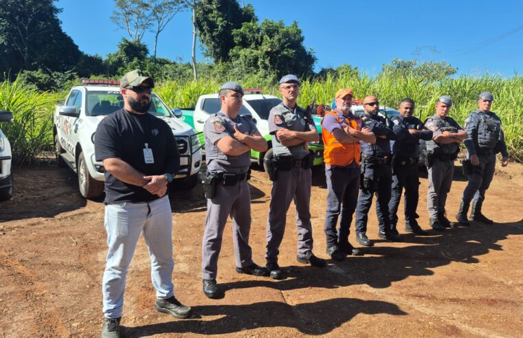 📌 Forças de segurança intensificam fiscalização na Cachoeira Can Can para coibir turismo de aventura irregular em Ibaté
