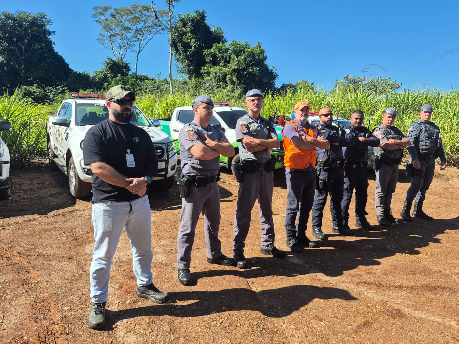📌 Forças de segurança intensificam fiscalização na Cachoeira Can Can para coibir turismo de aventura irregular em Ibaté