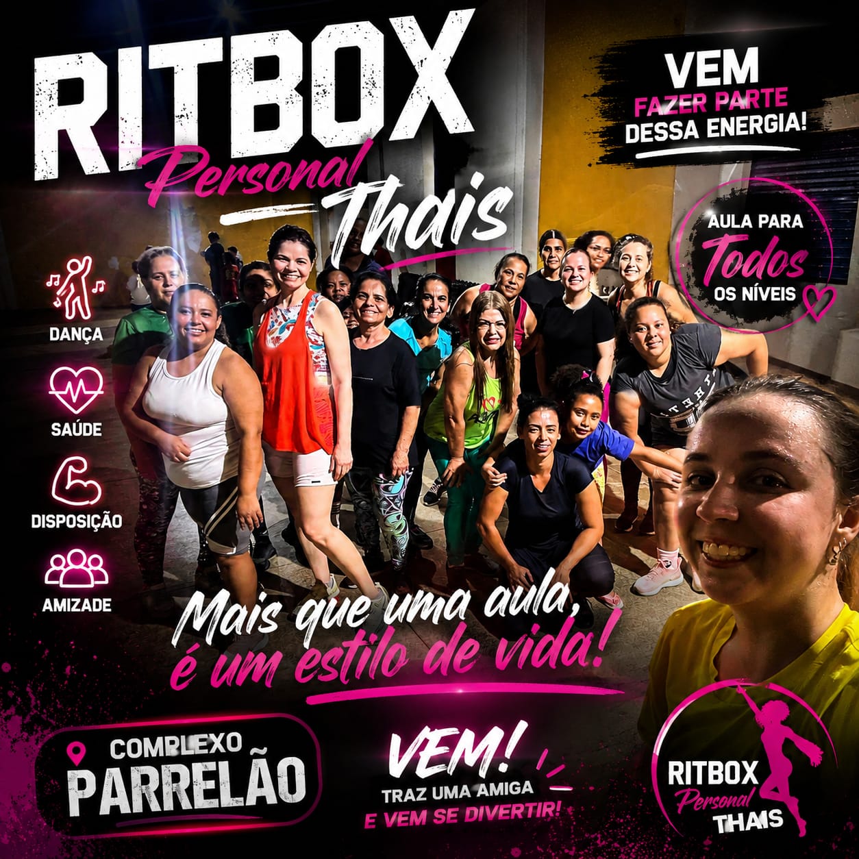 🔥💃 Ibaté vai ferver toda terça-feira! Vem pro Ritbox! 💃🔥