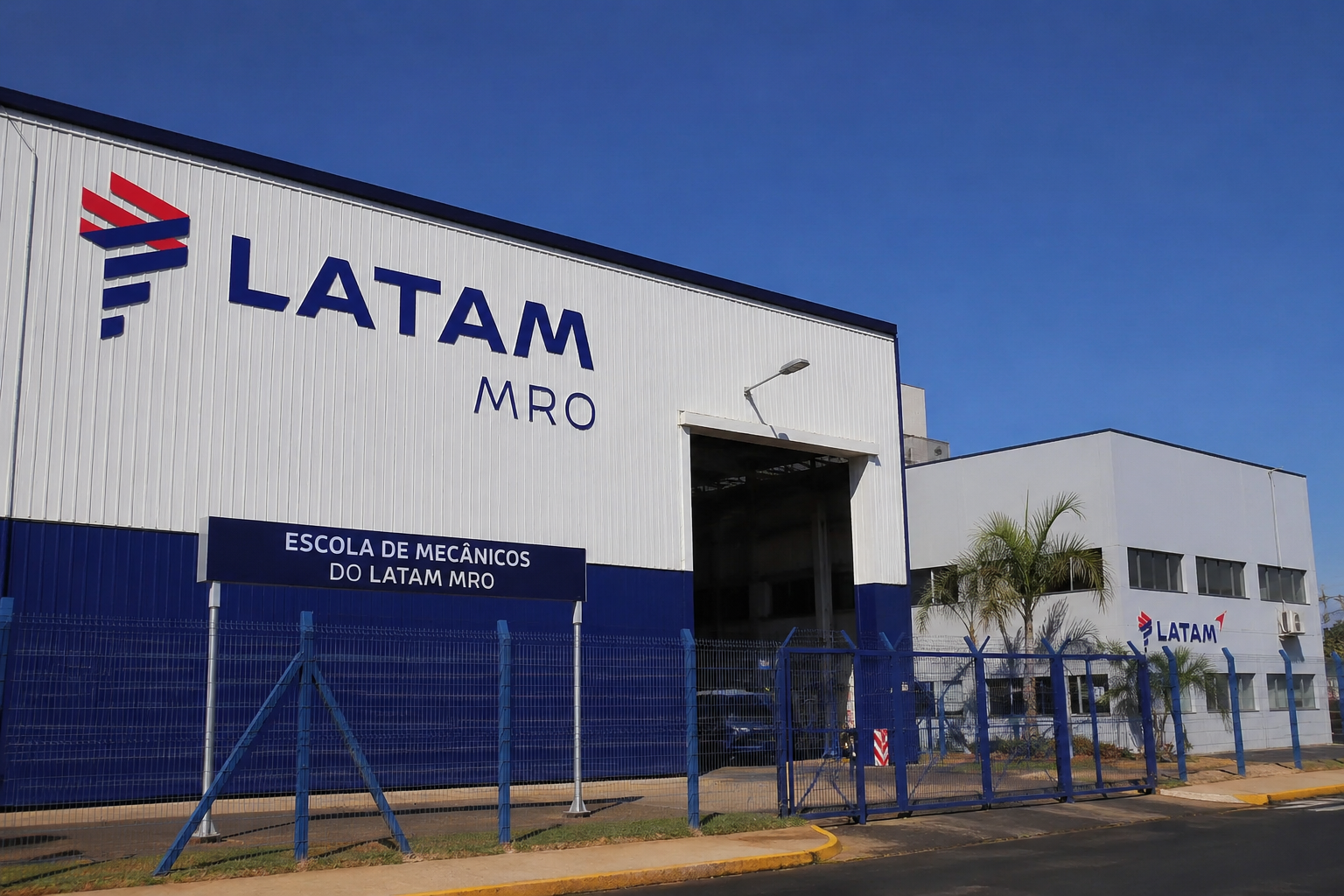 ✈️ LATAM abre 75 vagas com bolsas de estudo para curso de mecânica aeronáutica em São Carlos