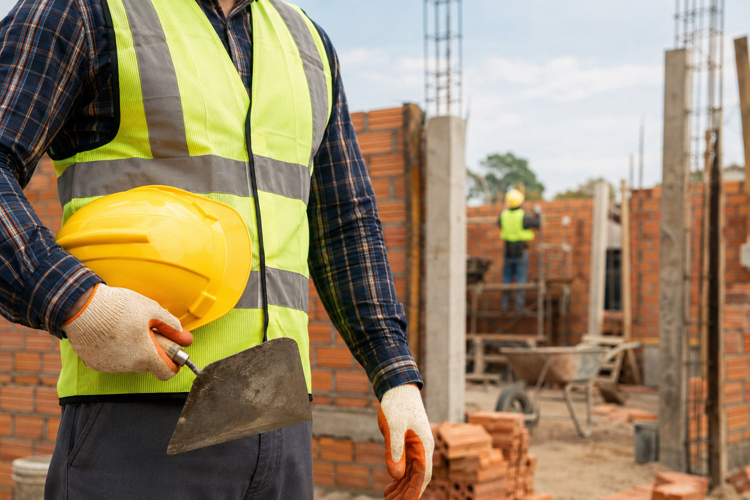 📌 Prefeitura e Senai abrem inscrições para curso gratuito de construção civil em São Carlos