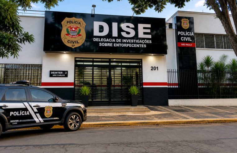 🚨 Polícia Civil prende homem em flagrante por tráfico de drogas durante operação em São Carlos
