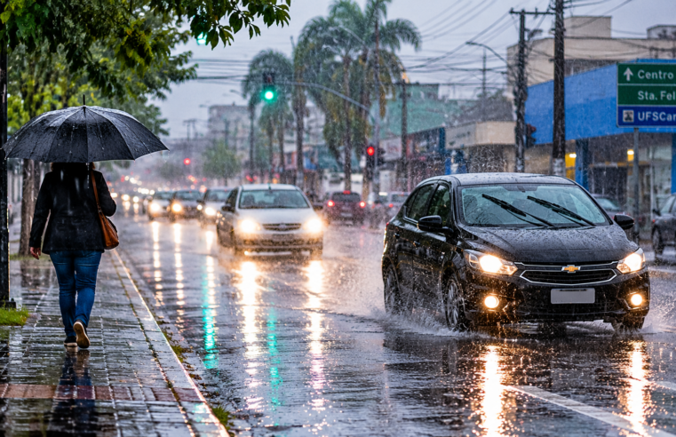 🚨 Previsão aponta retorno da chuva e queda nas temperaturas em São Paulo a partir de quarta-feira
