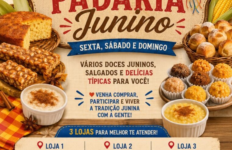 🌽🎉 O clima de Festa Junina já chegou ao Supermercados Ruscito !